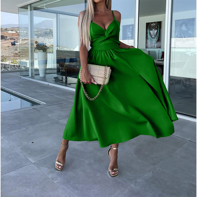 Chloé - Robe midi à la mode