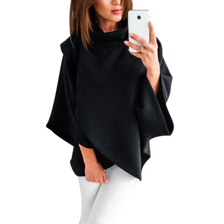 Pull Poncho Femme | Chaud