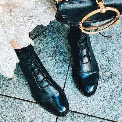 Bottes en Cuir Premium Classiques