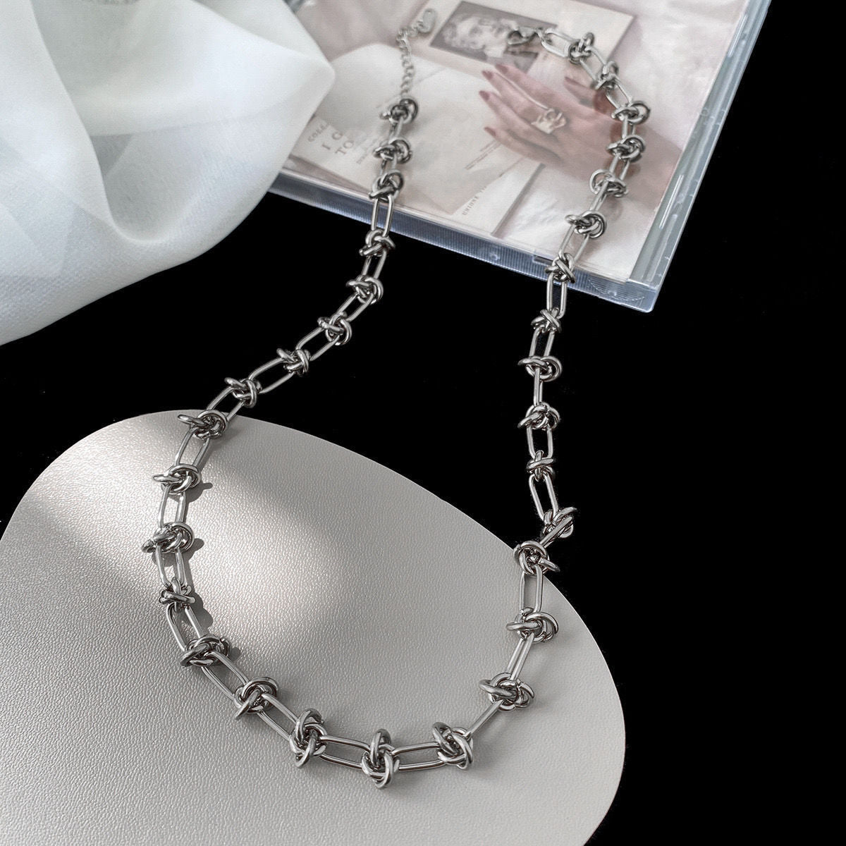 Collier +  bracelet fait main | Or plaqué 14 carats ou en Argent