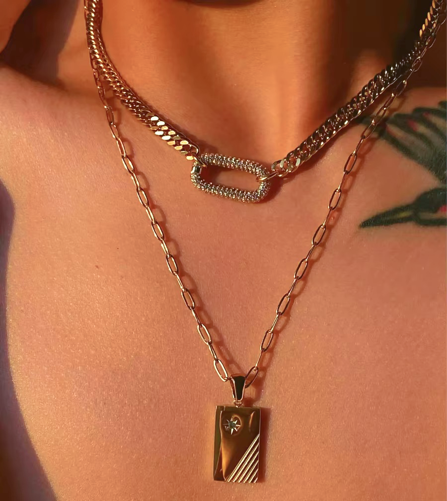 Kleo – Ras-du-Cou Diamanté