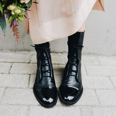 Bottes en Cuir Premium Classiques