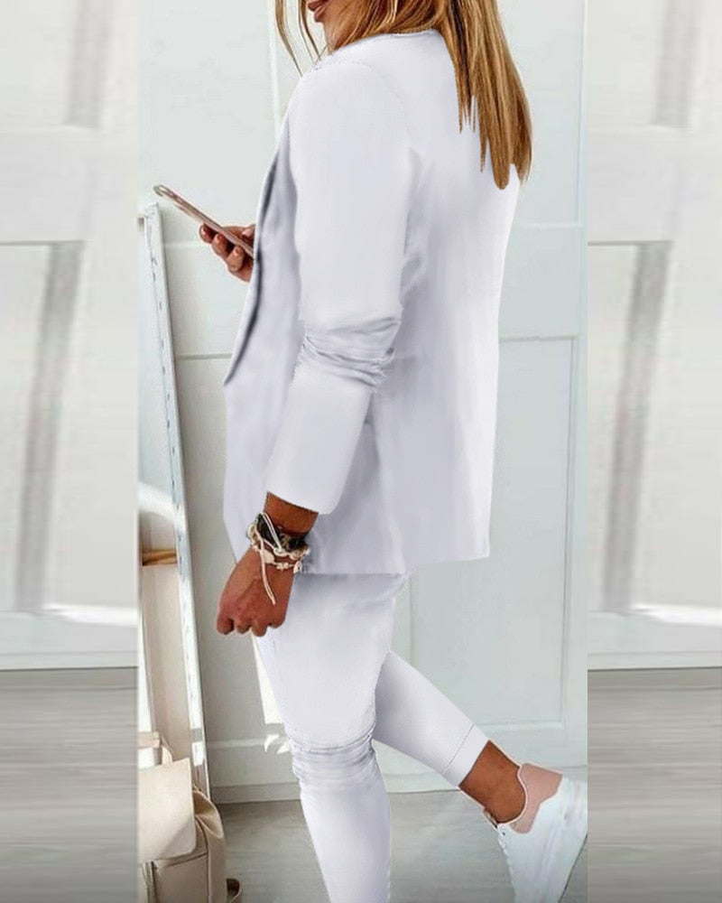 Ensemble deux pièces polyvalent pour femmes