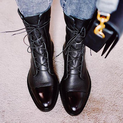 Bottes en Cuir Premium Classiques