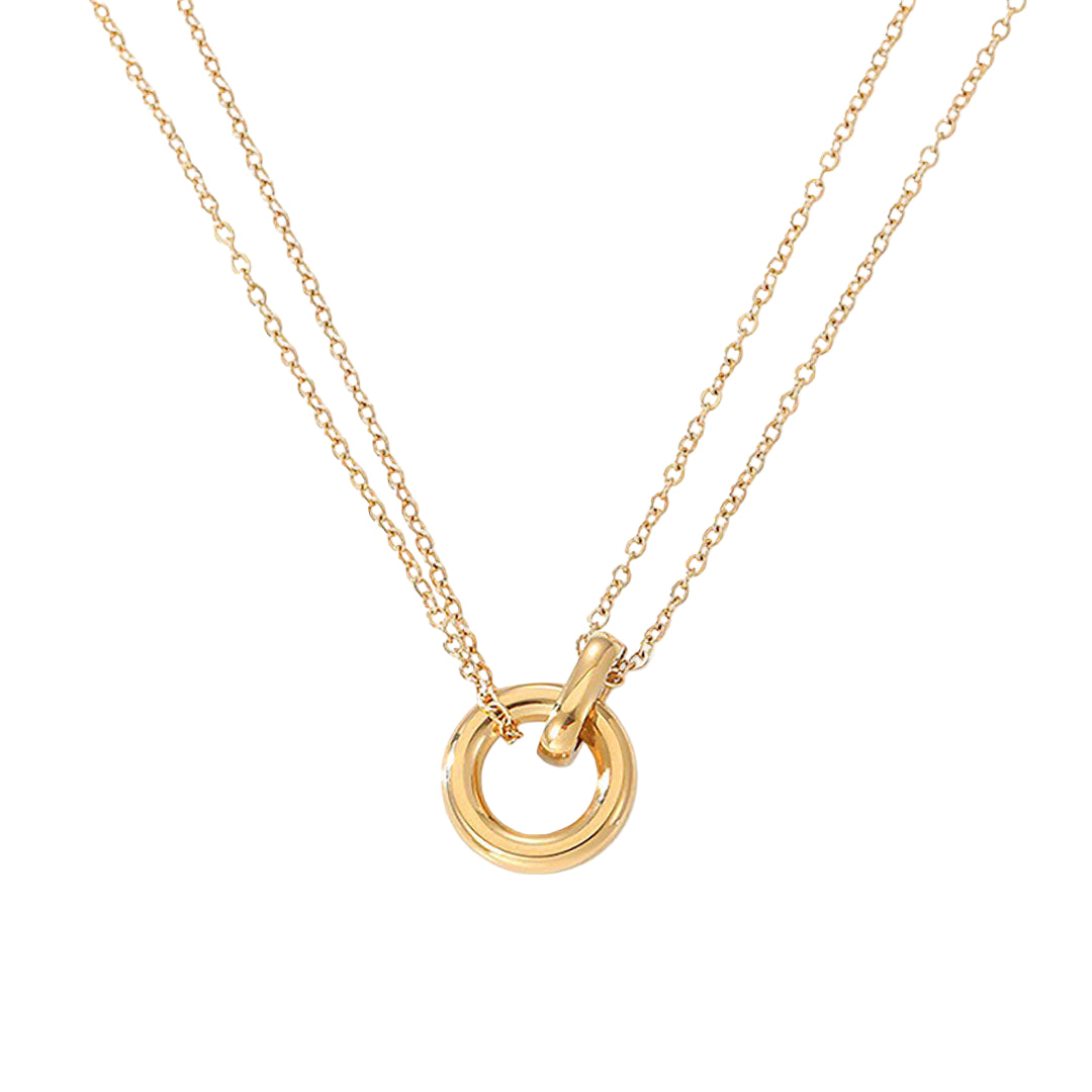 Harper – Collier Chaîne Dorée