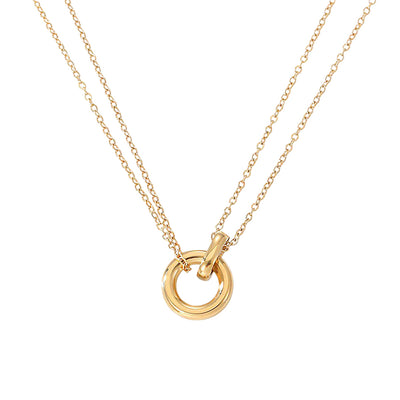 Harper – Collier Chaîne Dorée