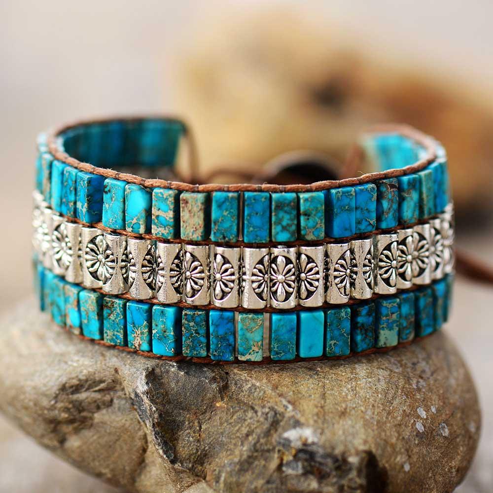 Bracelet Lotus Boho