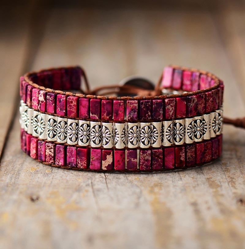 Bracelet Lotus Boho