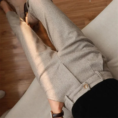 Pantalon élégant et décontracté