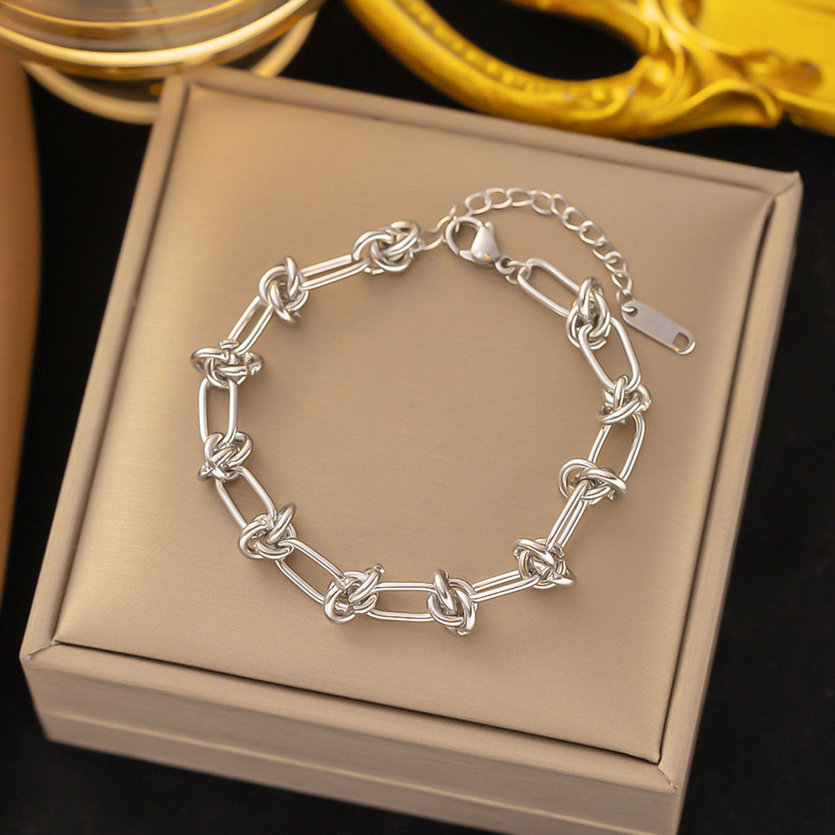 Collier +  bracelet fait main | Or plaqué 14 carats ou en Argent