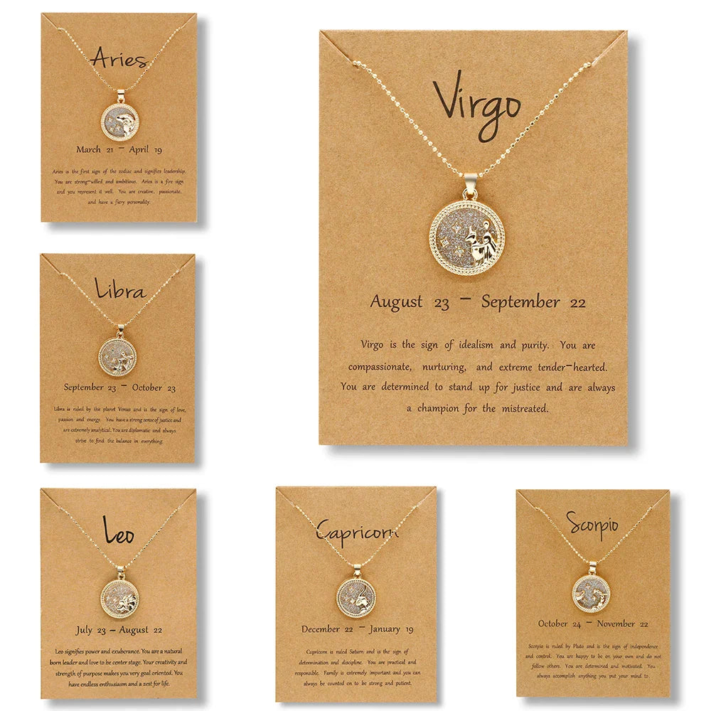 Collier du Zodiaque – Votre Signe, Votre Histoire