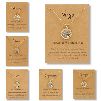 Collier du Zodiaque – Votre Signe, Votre Histoire