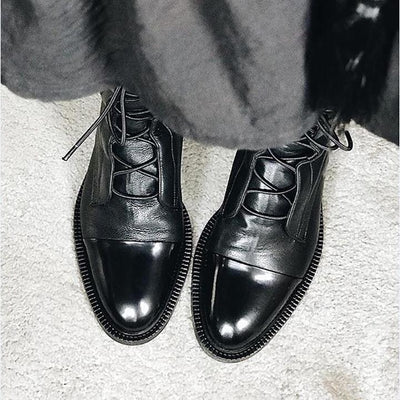 Bottes en Cuir Premium Classiques
