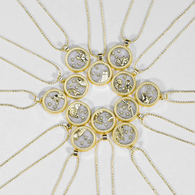 Collier du Zodiaque – Votre Signe, Votre Histoire