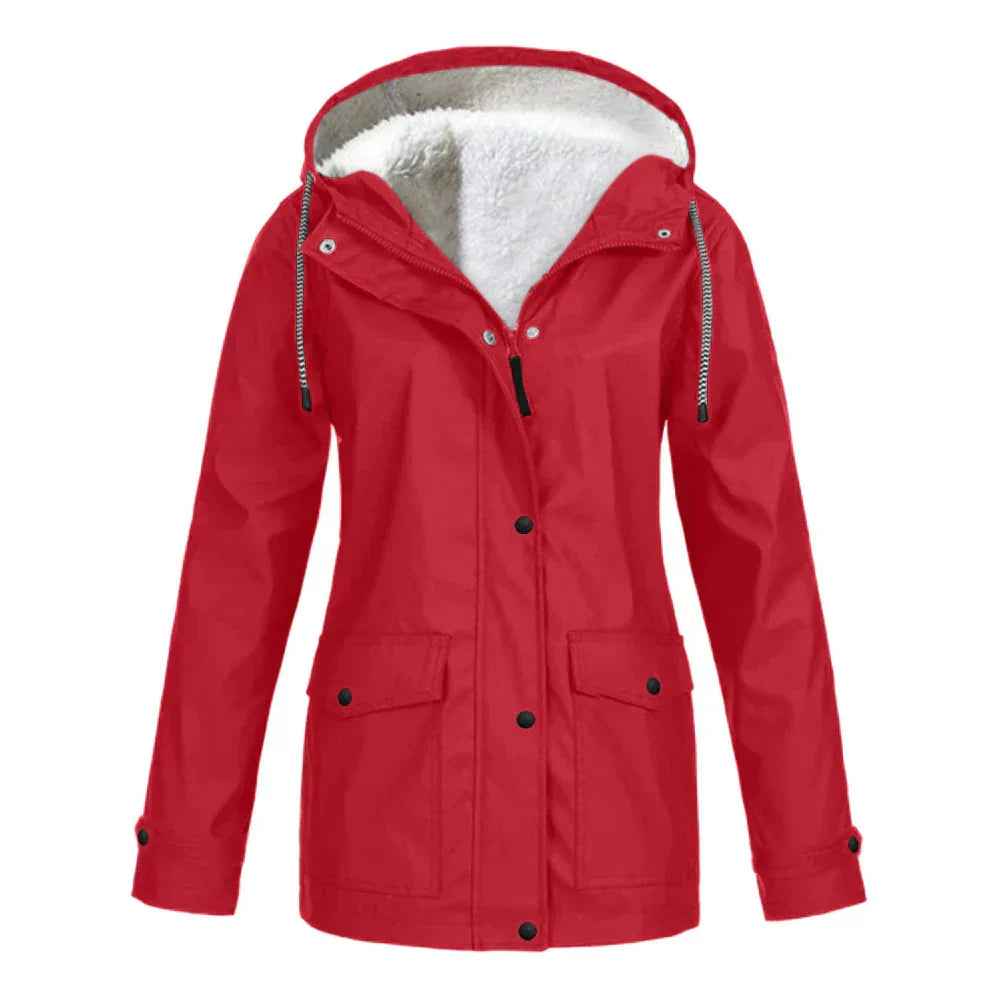Veste imperméable pour femme