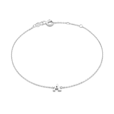 Vita Signa Initial-Bracelet | Or 14k