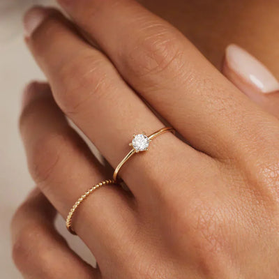 Bague Abella Maris en or 14 carats