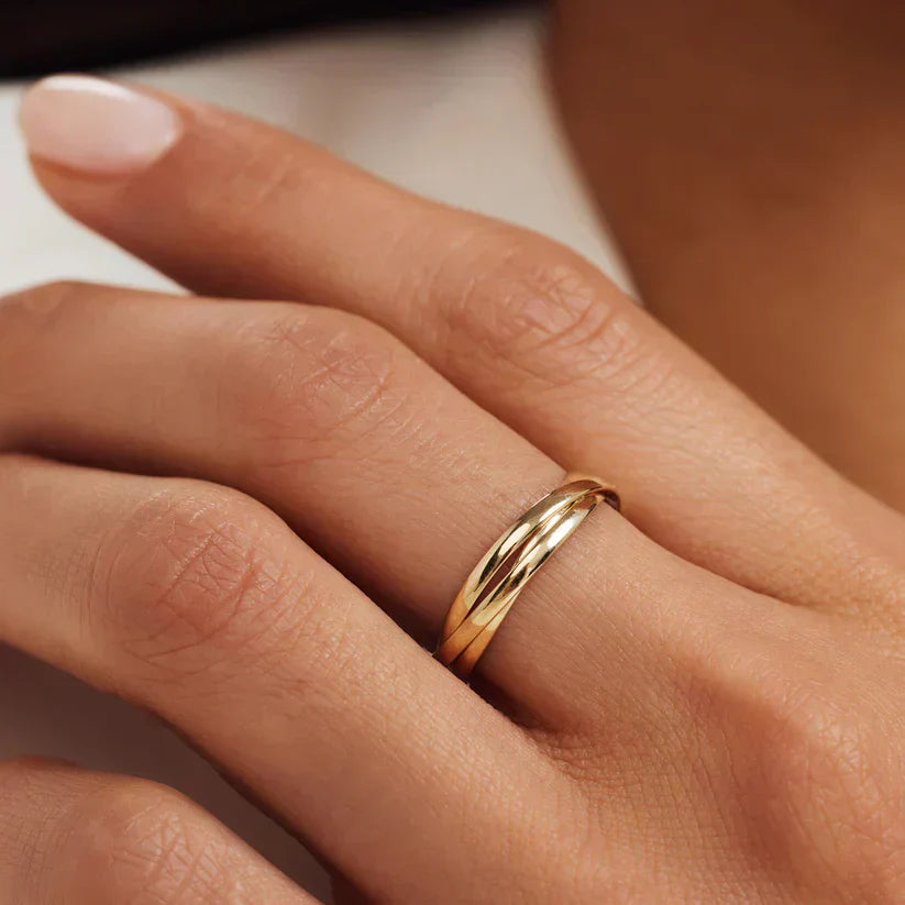 Léna Trielle | Bague dorée