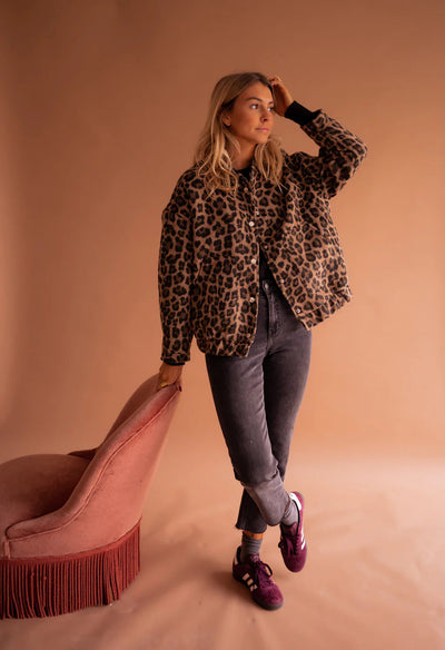AtelierDeRoche™ | Le bomber léopard