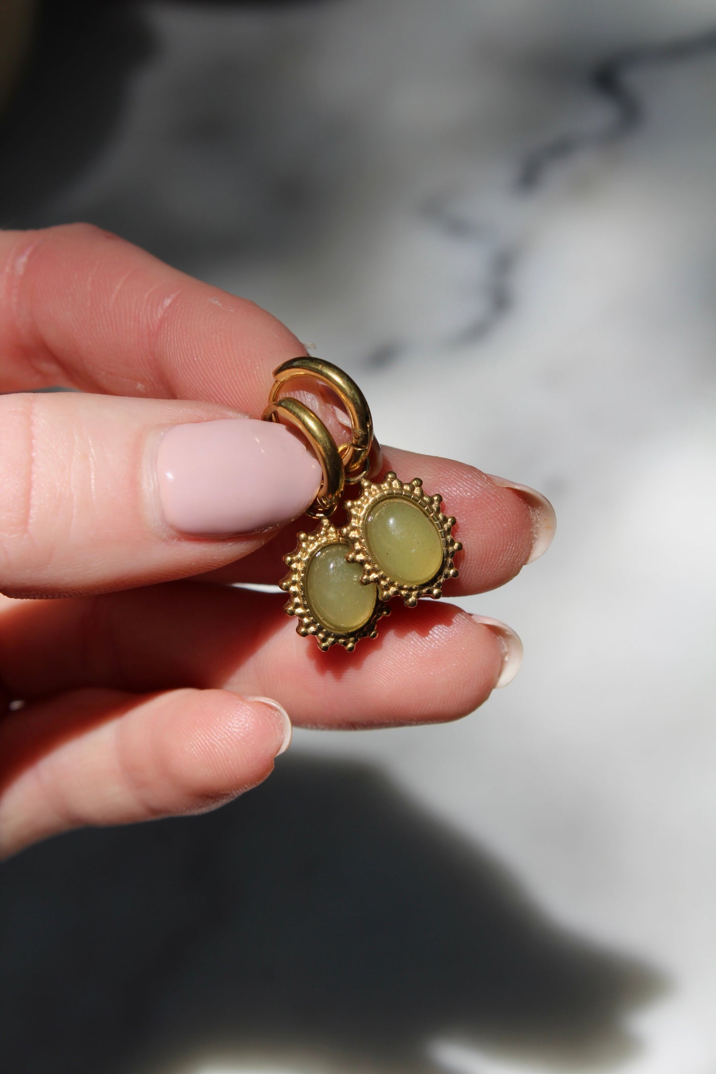Jolie – Boucles d’oreilles – Acier inoxydable