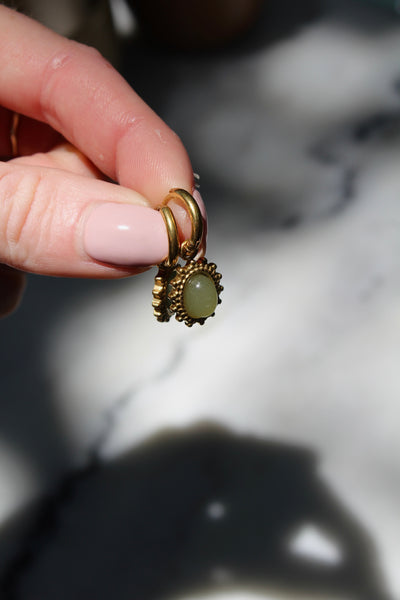 Jolie – Boucles d’oreilles – Acier inoxydable