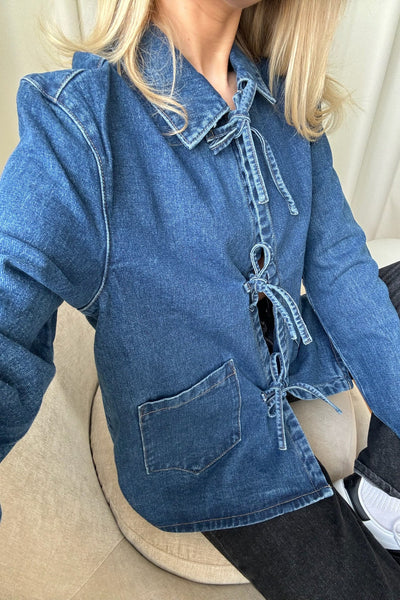Veste en Denim pour Femme – Intemporelle & Stylée