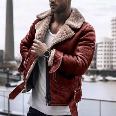 Veste d'hiver design pour hommes | Chaud