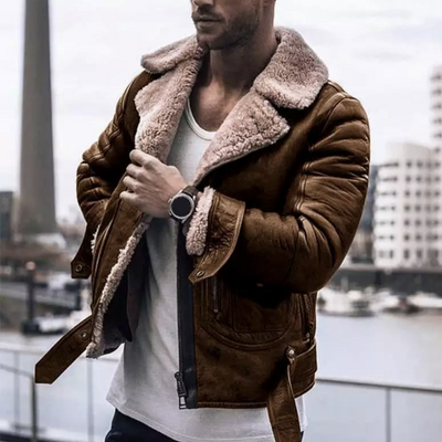 Veste d'hiver design pour hommes | Chaud