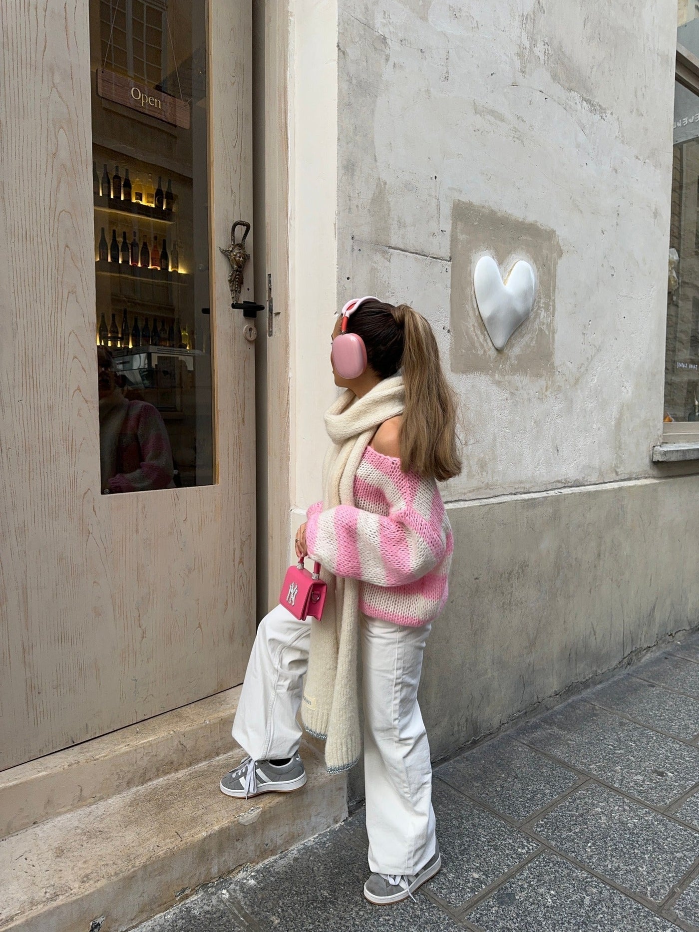 Pull rayé pour femmes | Oversized