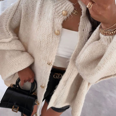 Cardigan surdimensionné pour femmes | Chaud