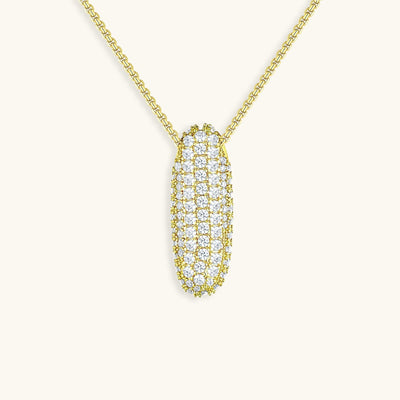 Collier Initiale Diamant – Bubble