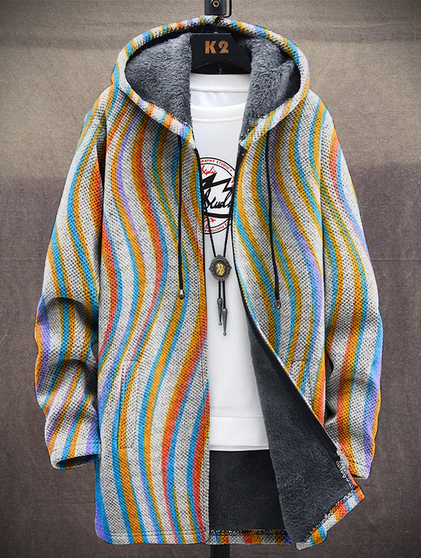 Indira | Cardigan de Luxe avec Inspiration Artistique