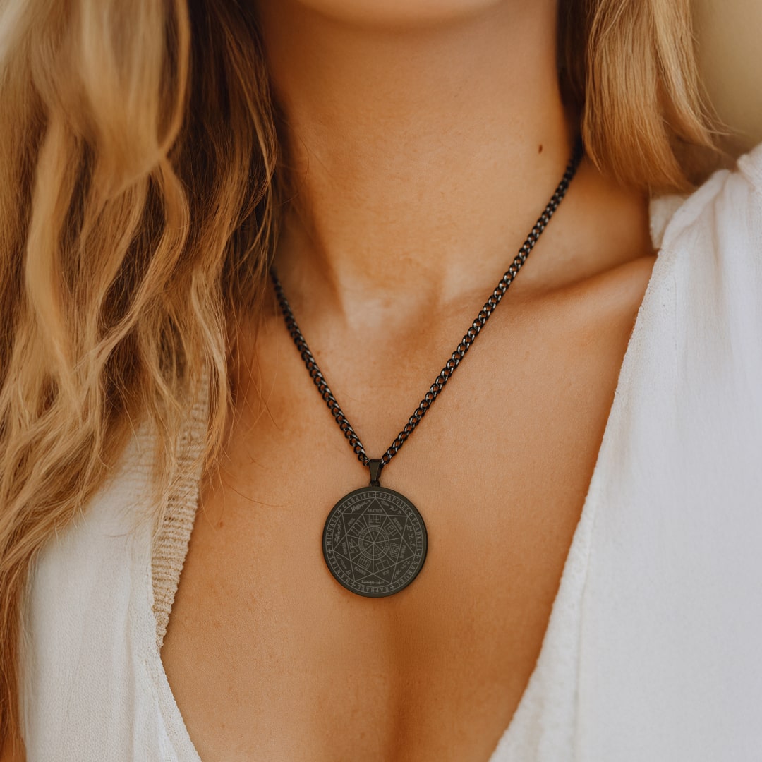 Pendentif Sceau des 7 Archanges