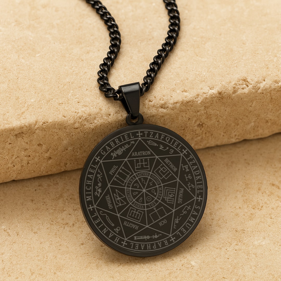 Pendentif Sceau des 7 Archanges