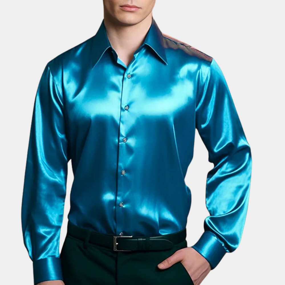 Isaia | Chemise Slim-Fit Style Business pour Homme