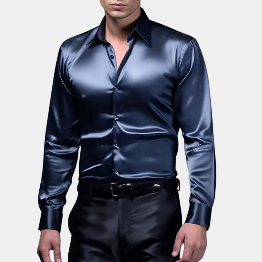 Isaia | Chemise Slim-Fit Style Business pour Homme