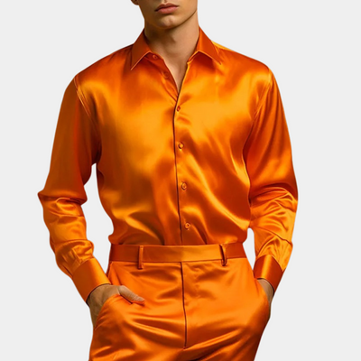 Isaia | Chemise Slim-Fit Style Business pour Homme