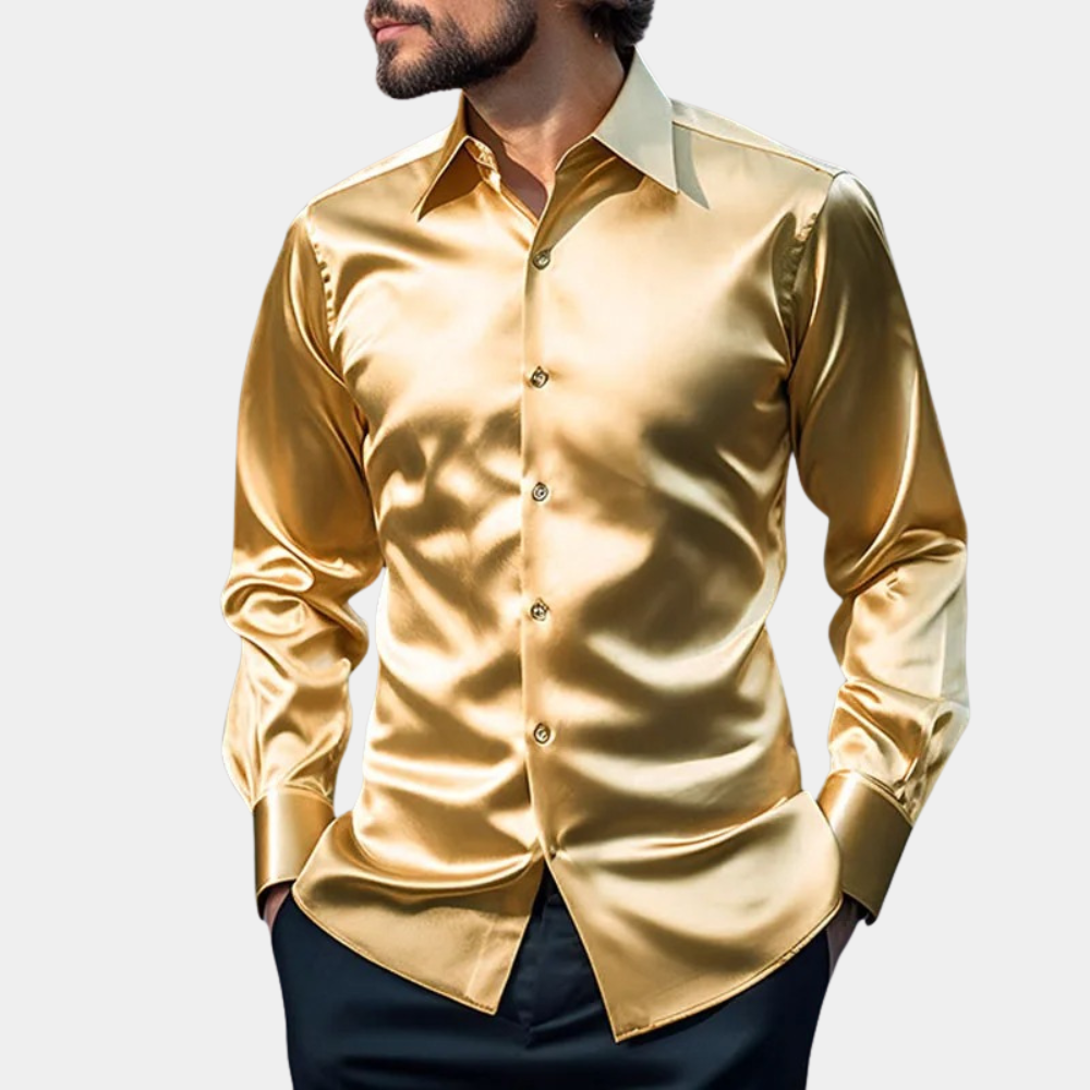 Isaia | Chemise Slim-Fit Style Business pour Homme