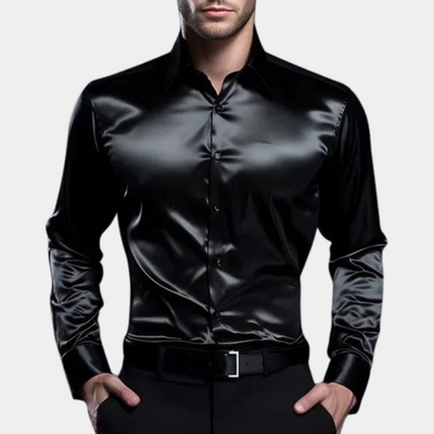 Isaia | Chemise Slim-Fit Style Business pour Homme