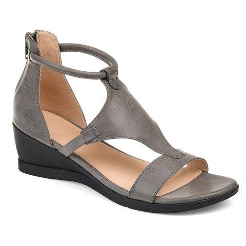Lena | Sandales confortables et élégantes pour femme | compensées