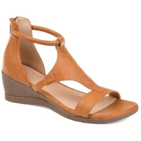 Lena | Sandales confortables et élégantes pour femme | compensées