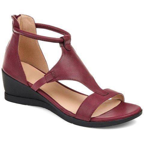Lena | Sandales confortables et élégantes pour femme | compensées