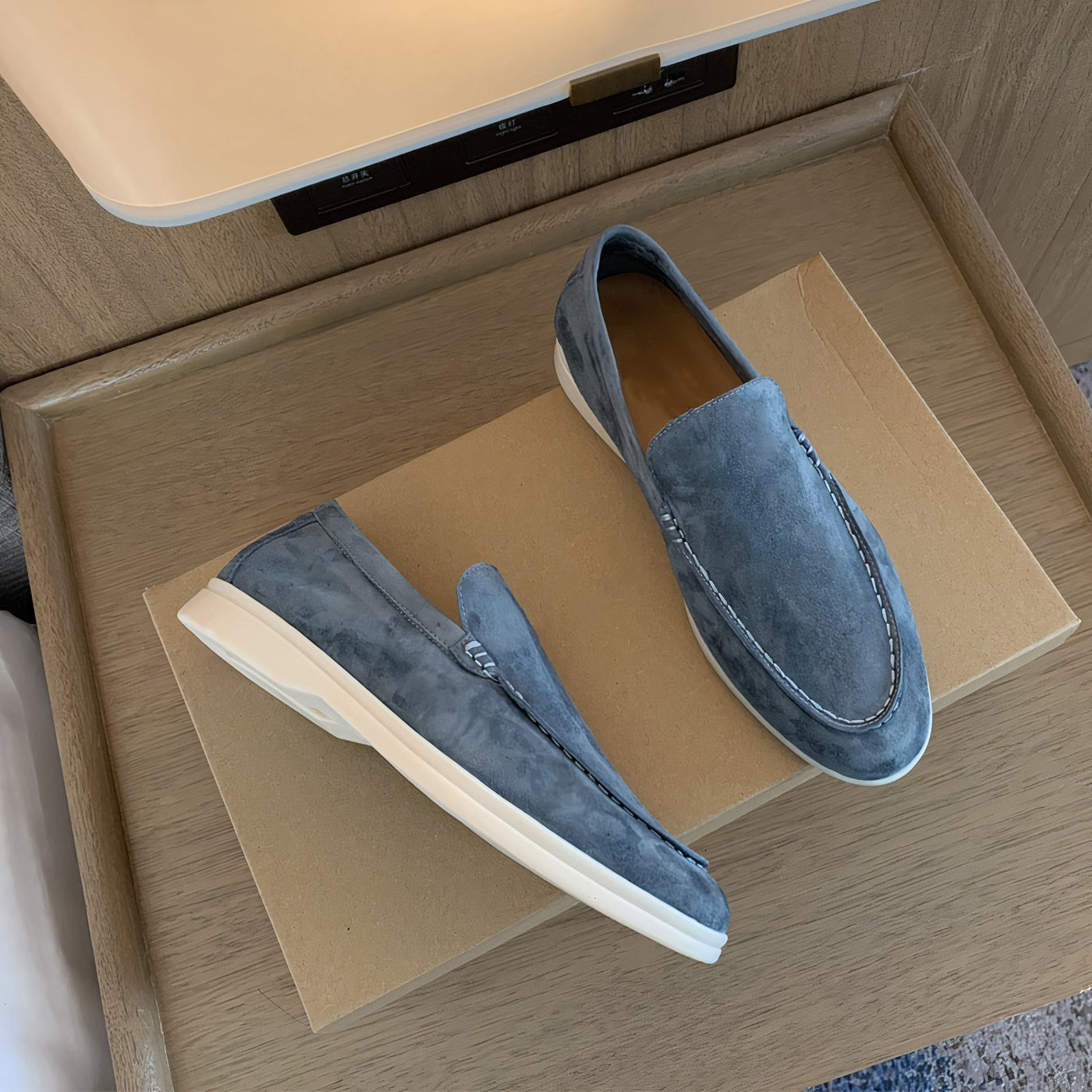 Mocassins Premium pour hommes | Orthopedique