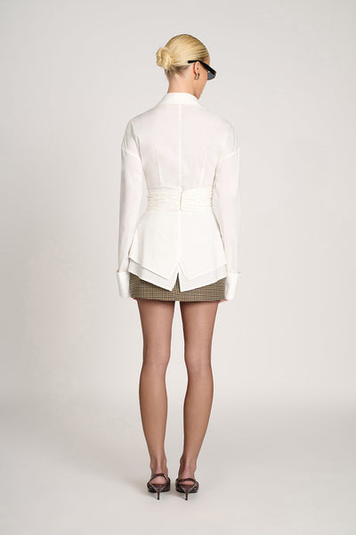 Freya™ | Chemise Wrap Sur Mesure