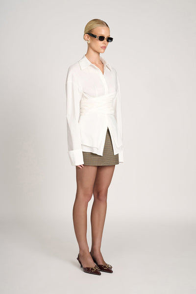Freya™ | Chemise Wrap Sur Mesure