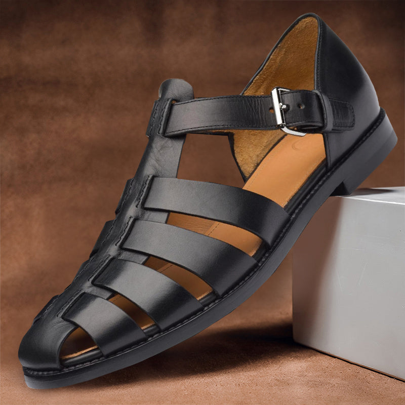 Felix - Sandales en cuir