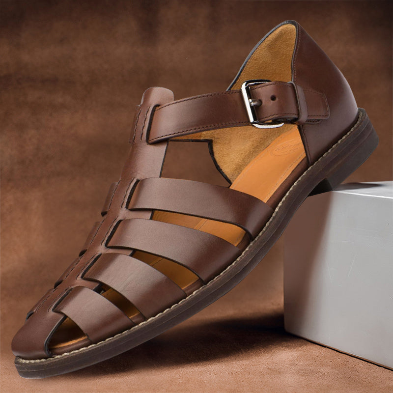 Felix - Sandales en cuir
