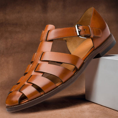Felix - Sandales en cuir