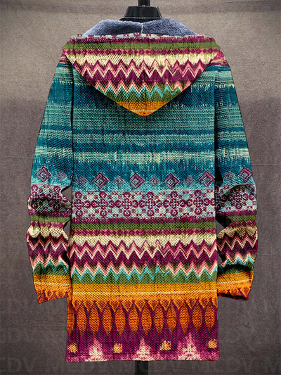 Jedda | Cardigan de Luxe avec Inspiration Artistique