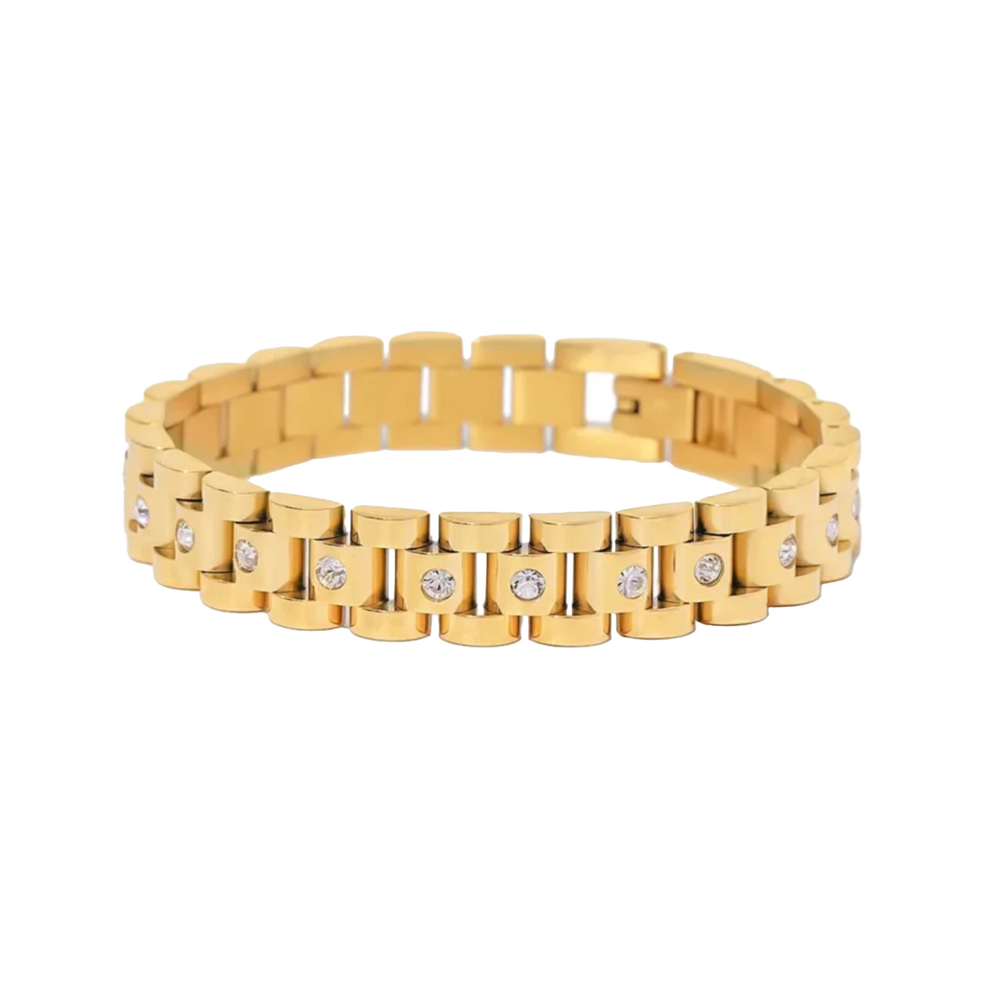 Bracelet Gladia – Style Montre Doré